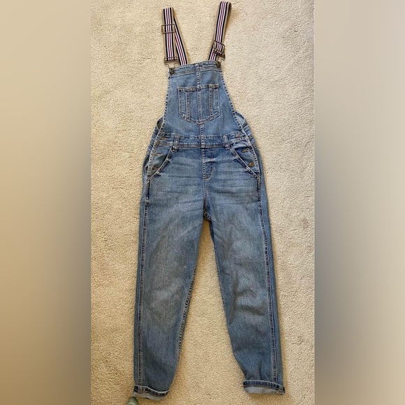 Sneak Peek/Roolee Overalls - Picture 2 of 4